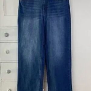 Old Navy Women's High Rise Jeans - Dark Blue